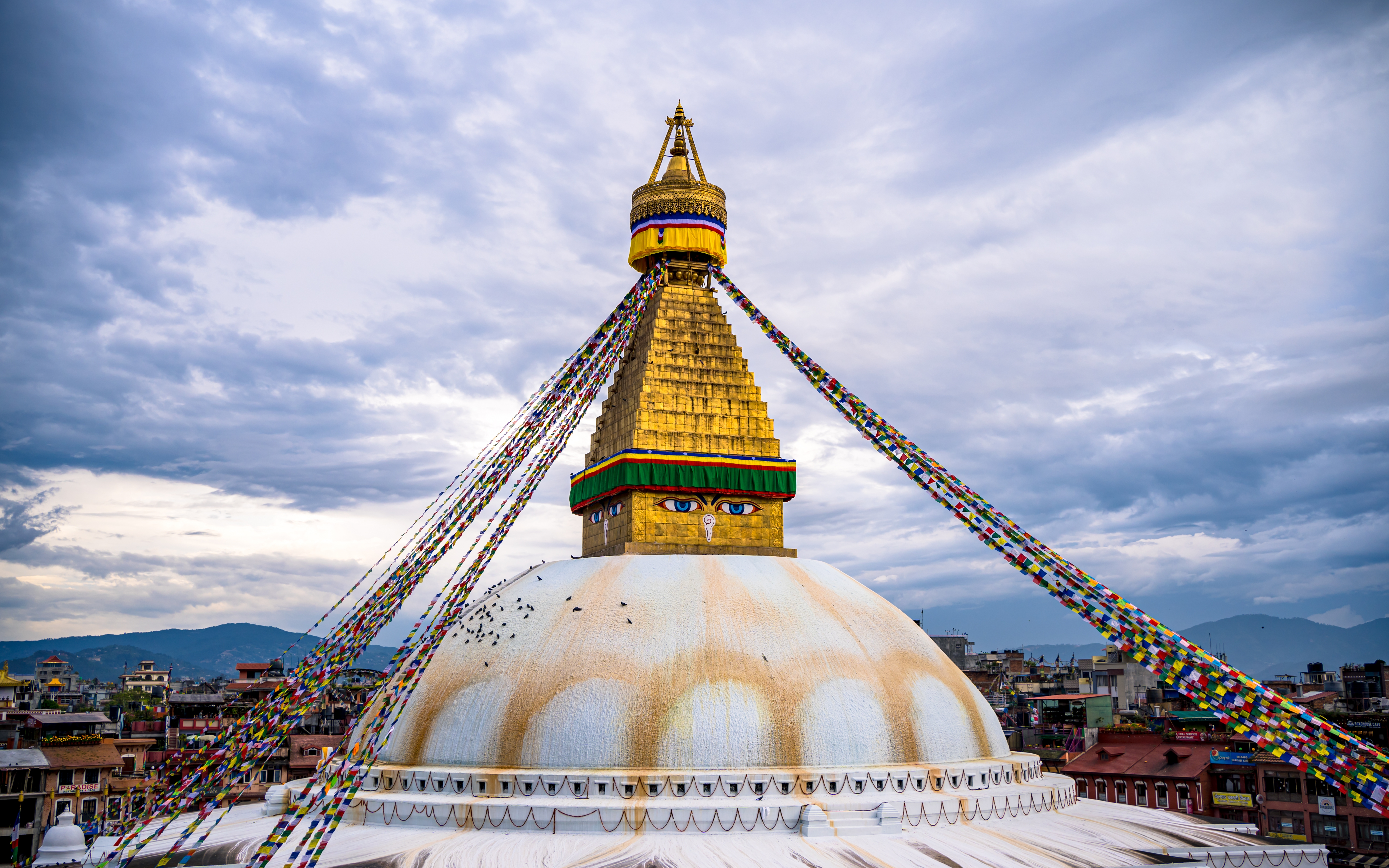 Boudhanath Stupa