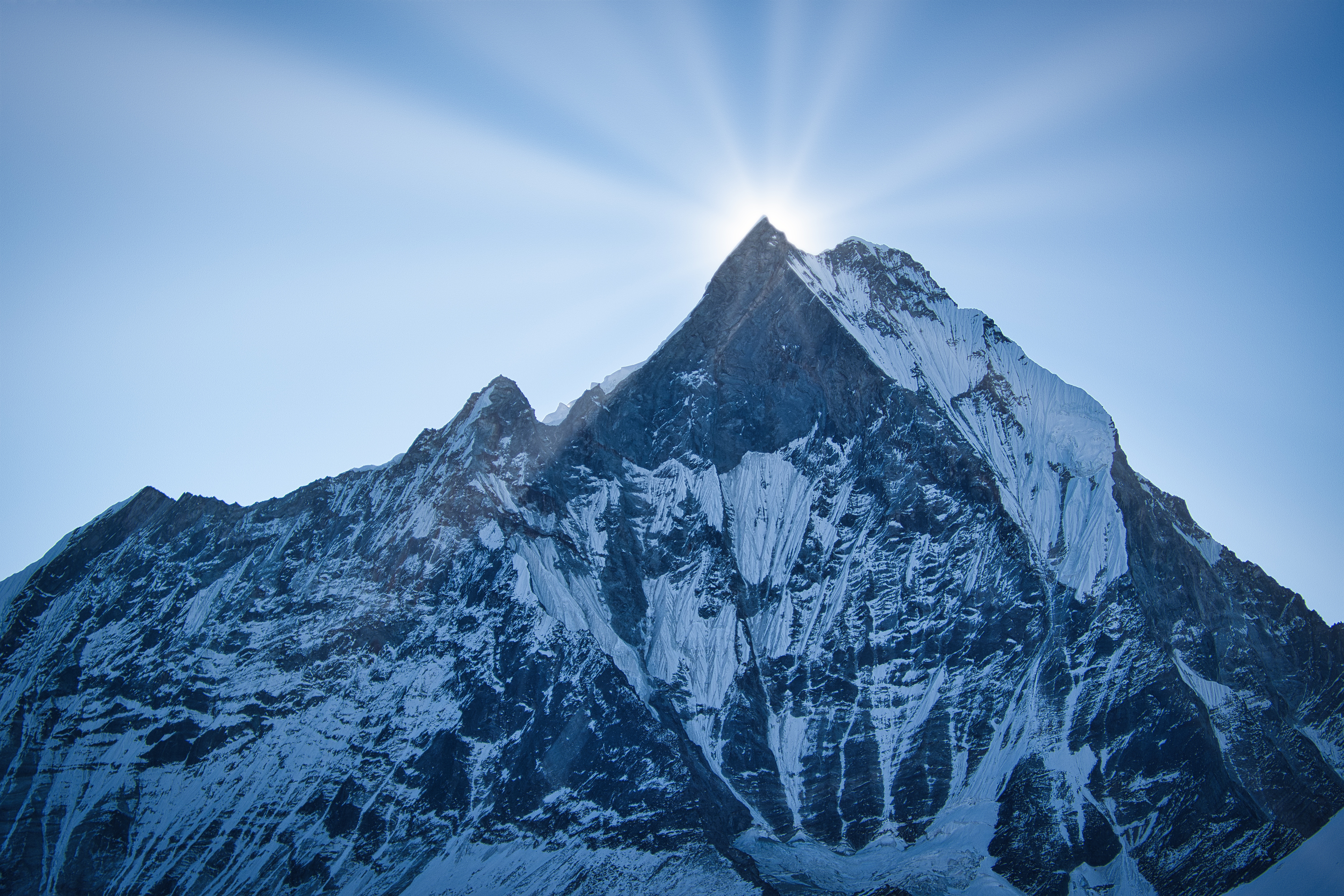 Machhapuchhre Peak