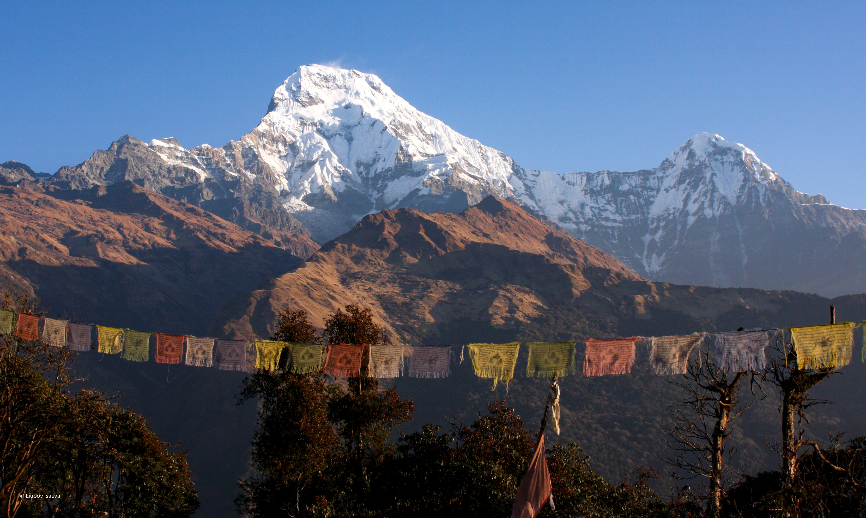 High Pass Prayer Flags